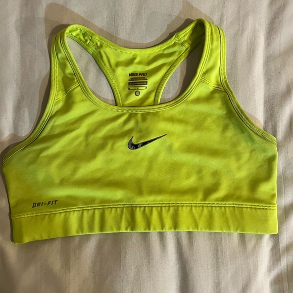 Nike Other - Neon Nike Drifit Sports Bra